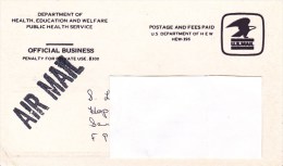 USA - Entier Postal Posté En 1976 - Postal History