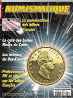 COLLECTION CATALOGUE EDITION NUMISMATIQUE ET CHANGE 2001 N° 318 NUMEROTATION DES BILLETS FRANCAIS, COTE DES BOITES, FFI - French