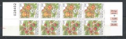 Norvège, Carnet De 1996 Neuf ** C1161 Thème Baies Forectières - Postzegelboekjes