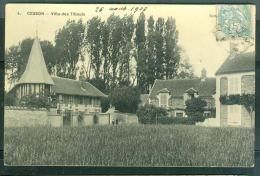N°4       -    Cesson , Villa Des Tilleuls  - Lfd66 - Cesson