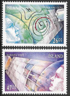 Iceland 1991 MNH/**/postfris/postfrisch Michelnr. 742-743 Europa Cept - Ungebraucht