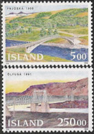 Iceland 1992 MNH/**/postfris/postfrisch Michelnr. 768-769 - Ungebraucht