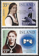Iceland 1996 MNH/**/postfris/postfrisch Michelnr. 844-845 - Unused Stamps