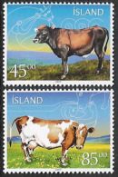 Iceland 2003 MNH/**/postfris/postfrisch Michelnr. 1030-1031 - Neufs