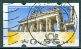 BRD Automatenmarke Mi. 6 Gest. 0,55 € Brandenburger Tor - Timbres De Distributeurs [ATM]