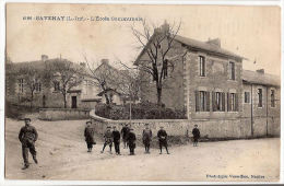 CPA Savenay L'Ecole Communale 44 Loire Atlantique - Savenay