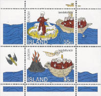 Iceland 1994 MNH/**/postfris/postfrisch Michelnr. Blok/sheet 15 - Blocks & Kleinbögen