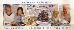 Iceland 1994 MNH/**/postfris/postfrisch Michelnr. Blok/sheet 17 - Blocs-feuillets