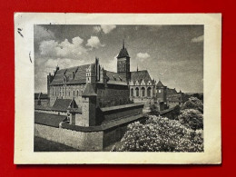 AK Marienburg Westpreussen 1943 - Westpreussen