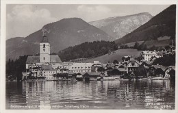 Autriche - St Wolfgang / Postal Mark 1936 - Gmunden