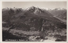 Autriche - Tribulaune V. Stubaier Vom Patscherkofel / Postal Mark Igls 1936 - Igls