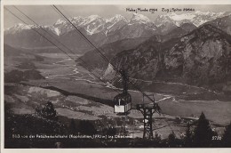 Autriche - Patscherkofelbahn Ins Oberinntal / Postal Mark 1936 - Igls