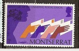 Montserrat 1974 UPU MNH ** - Montserrat