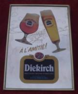 Miroir "DIEKIRCH" Bière. - Miroirs