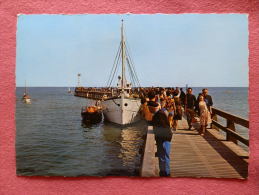 Dep 14 , Cpm COURSEULLES Sur MER , 14.191.46 , La Jetée (143)Recto/Verso - Courseulles-sur-Mer