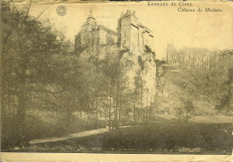 CP De MODAVE " Environs De Ciney  , Le Château De Modave " . - Modave