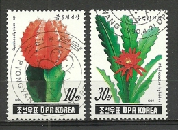 North Korea ; 1990 Cactusses - Cactus