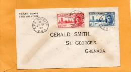 Grenada 1946 FDC - Grenade (...-1974)