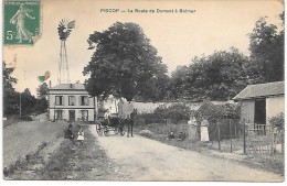 PISCOP - La Route De Domont à Blémur - Pontcelles
