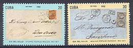 CUBA 2359/60 Journée Du Timbre - Unused Stamps