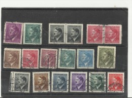 == DR Böhmen Mähren Hitler Lot - Used Stamps