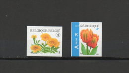 België Nrs. 3785a/86a Xx  -   Bloemen -  Postfris - Nuovi