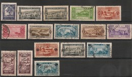 Grand Liban. 1925-1926. Entre N° 50 Et 80. Oblit Et Neuf * (quelques (*) Non Comptés) - Unused Stamps