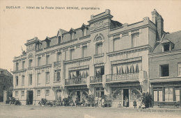 S S 94 /      C P A - DUCLAIR     (76) HOTEL DE LA POSTE  HENRI DENISE PROPRIETAIRE - Duclair
