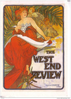 Afons MUCHA   - The West  End Review - 1898  - - Mucha, Alphonse