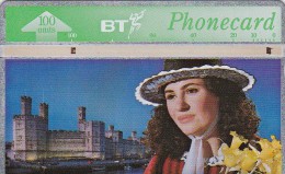 UK, BTC-059, 100 Units, Tourism - Welsh Lady - BT Edición General