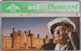 UK, BTC-060, 100 Units, Tourism - Henry VIII - BT Edición General