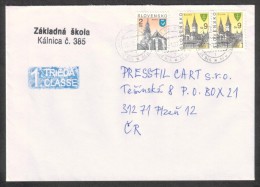 SK0006 - (2007) 916 37 Kalnica Pri Novom Meste Nad Vahom - Storia Postale