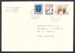 SK0008 - (2007) 900 86 Budmerice - Storia Postale