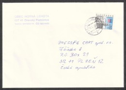 SK0010 - (2007) 027 41 Oravsky Podzamok - Storia Postale