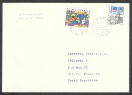 SK0018 - (2007) 049 51 Brzotin - Storia Postale