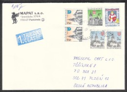 SK0031 - (2007) 958 03 Partizanske 3 - Storia Postale