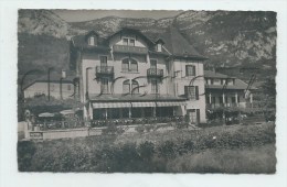 Veyrier-du-Lac (74) : Hôtel Restaurant  "la Chaumière" En 1950 (animé) PF. - Veyrier