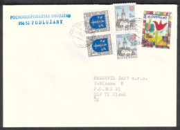 SK0049 - (2006) 956 52 Podluzany Pri Banovciach Nad Bebravou - Cartas & Documentos