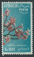 1955 SOMALIA AFIS FIORI FILIGRANA RUOTA 1 CENT MNH ** - ED240 - Somalie (AFIS)