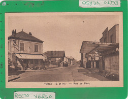 TORCY RUE DE PARIS - Torcy