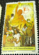 South Africa 1979 Health Year 4c - Used - Usati