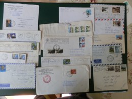 KARTONNEN DOOS 2        87     LETTRES  GREECE - Covers & Documents