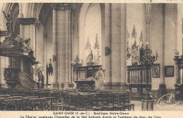 NORD PAS DE CALAIS - 62 - PAS DE CALAIS - SAINT OMER - La Chaire - Tombeau Mgr De Croy - Saint Omer