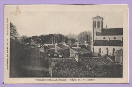 86 - VOUILLE La BATAILLE --  L'Eglise Et La Vue Générale - Vouille