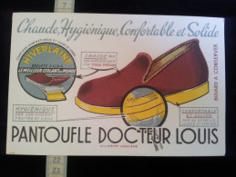 Buvard Pub Pantoufle Docteur Louis - Scarpe