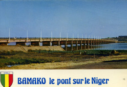 BAMAKO...LE PONT SUR LE NIGER...CPM - Niger