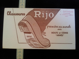 Buvard Pub Chaussures Rijo - Chaussures