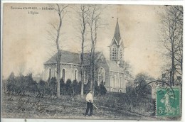 NORD PAS DE CALAIS - 62 - PAS DE CALAIS - BREMES LES ARDRES 1300 Habitants Près ARDRES - L'église - Ardres