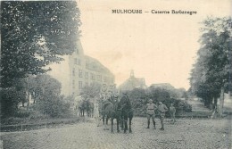 68 MULHOUSE - Caserne Barbanègre - Mulhouse