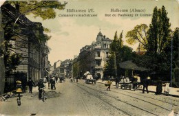 68 MULHOUSE - Rue Du Faubourg De Colmar - Mulhouse